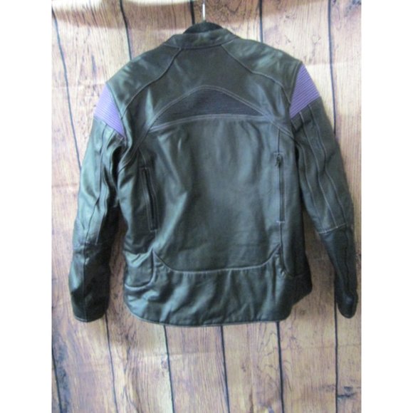 Xelement Advanced Motorcycle Gear Leather Jacket - Picture 2 of 5